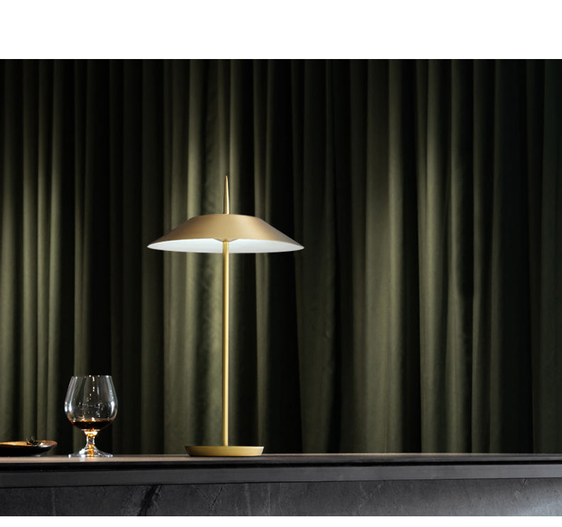 Mayfair Metallic LED Table Lamp