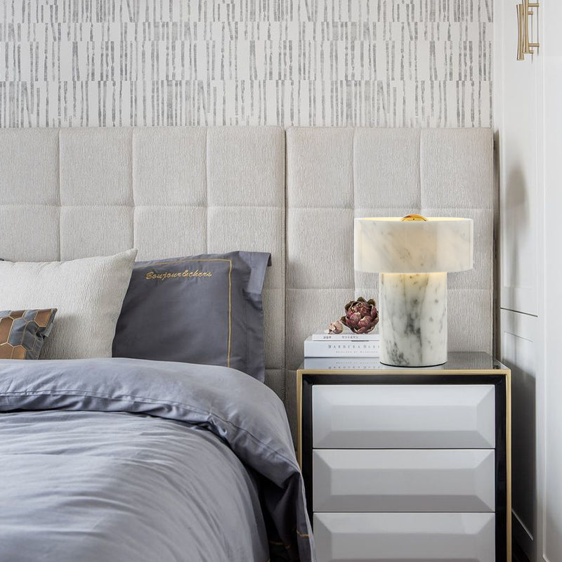 Stone Table Lamp
