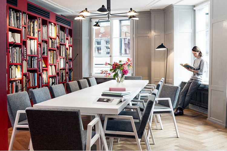  Serge Mouille ceiling lamp