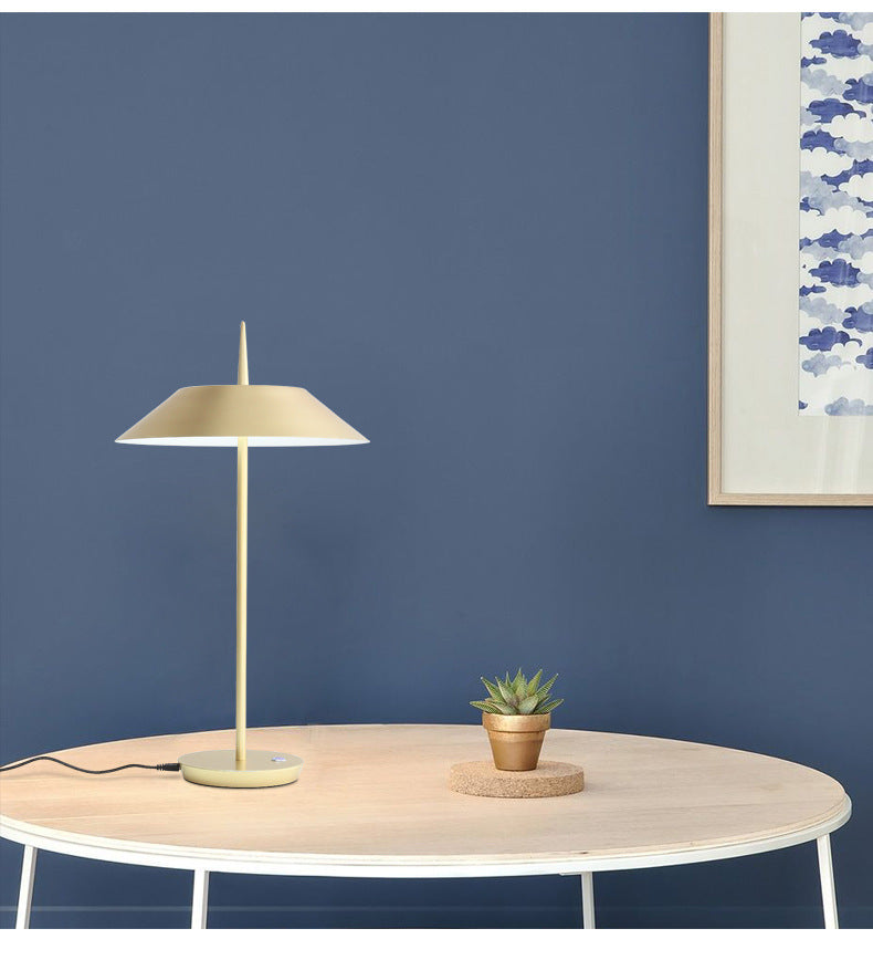 Mayfair Metallic LED Table Lamp