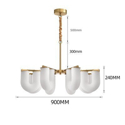 U-shaped Atmosphere Pendant Lamp