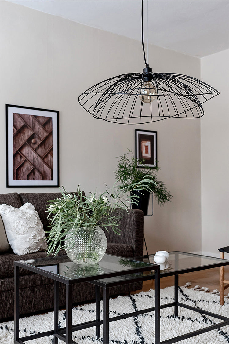 Wire Metal Pendant Lamp