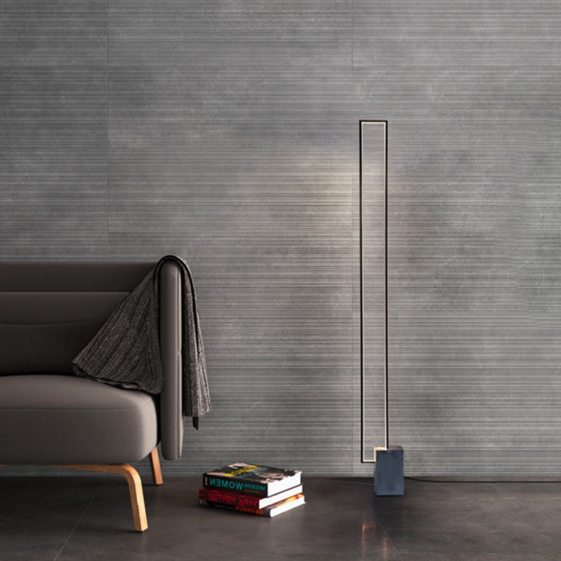 Metal LED Floor Lamp