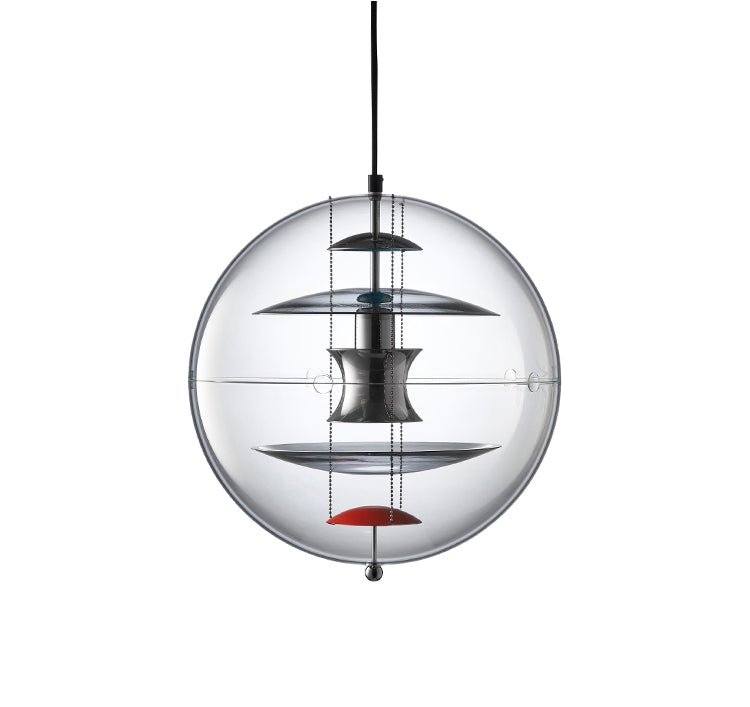 Globe Glass pendant lamp