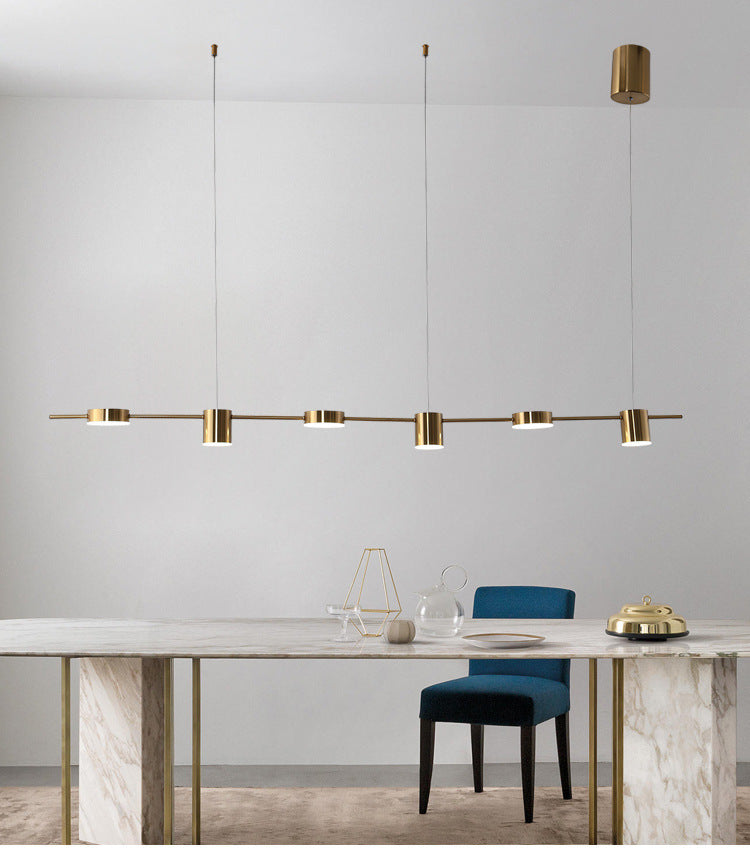 Counterpoint LED Linear Pendant