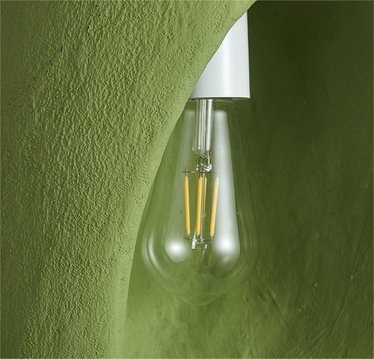 Personalized Avocado Pendant Lamp