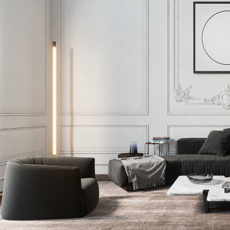 Metal LED Floor Lamp