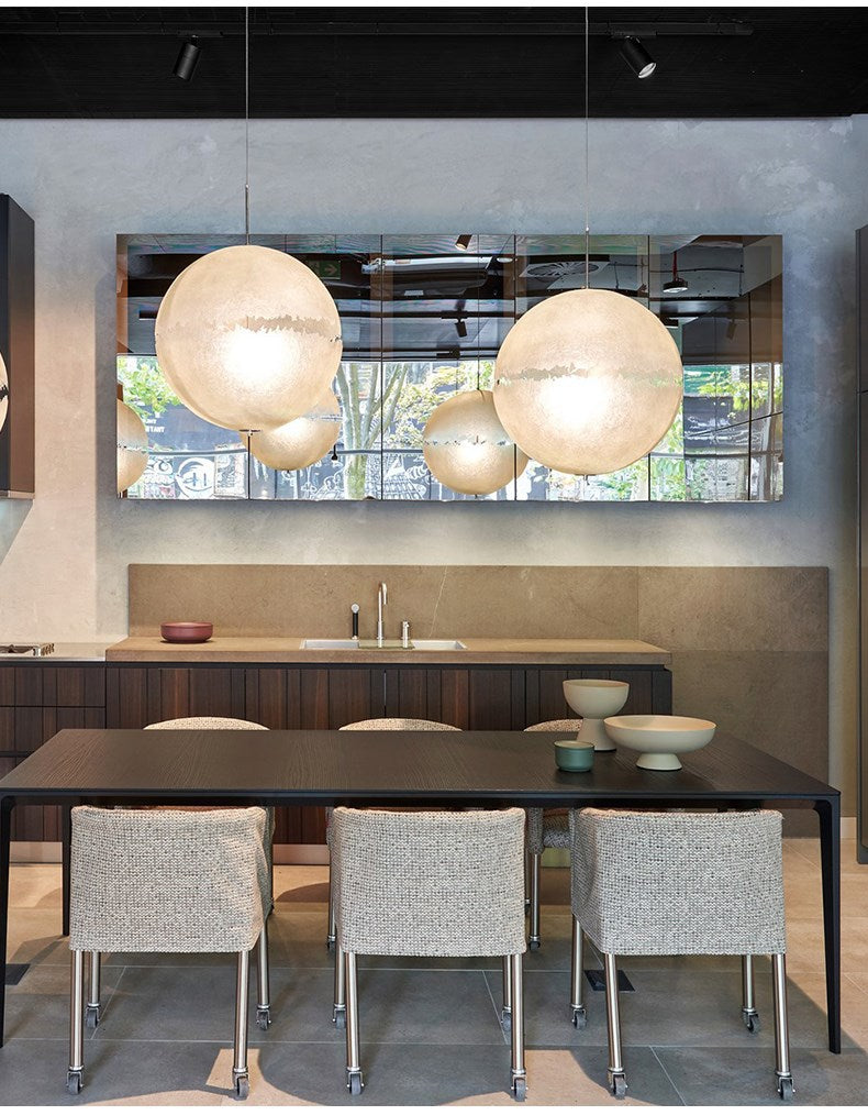 LED Pendant Lamp Postkrisi Chandelier