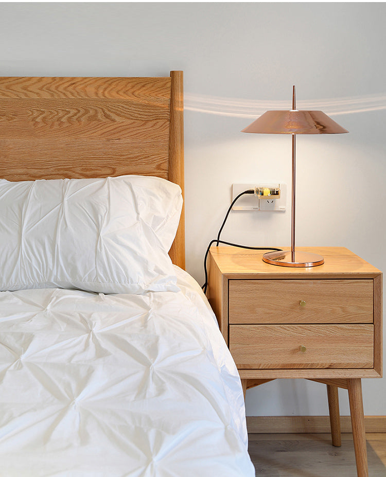 Mayfair Metallic LED Table Lamp