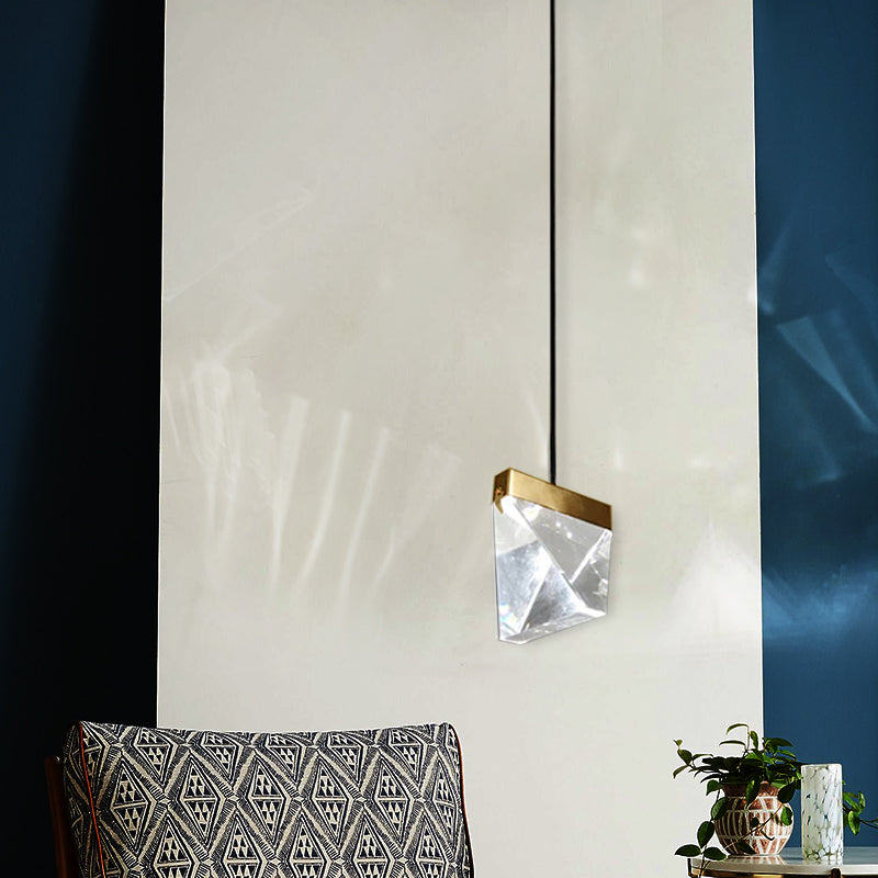 Mini Icy Crystal LED Pendant&Wall Sconce &Chandelier
