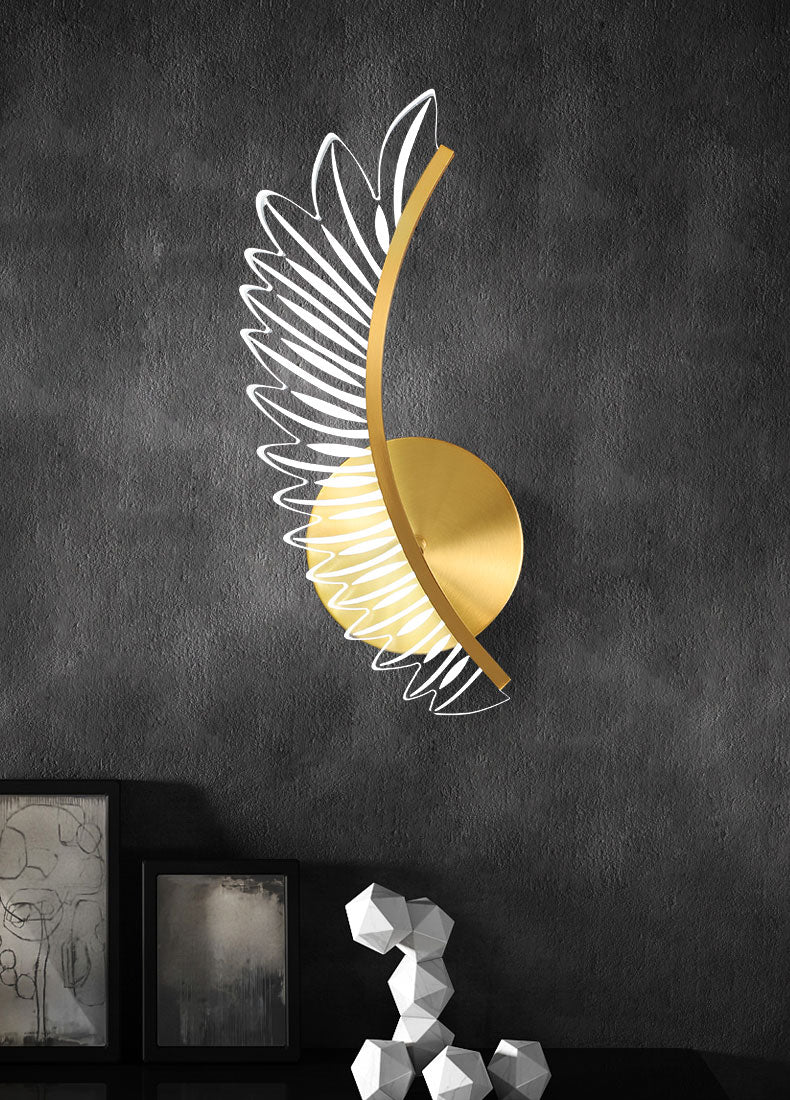 Feather LED Wall lamp