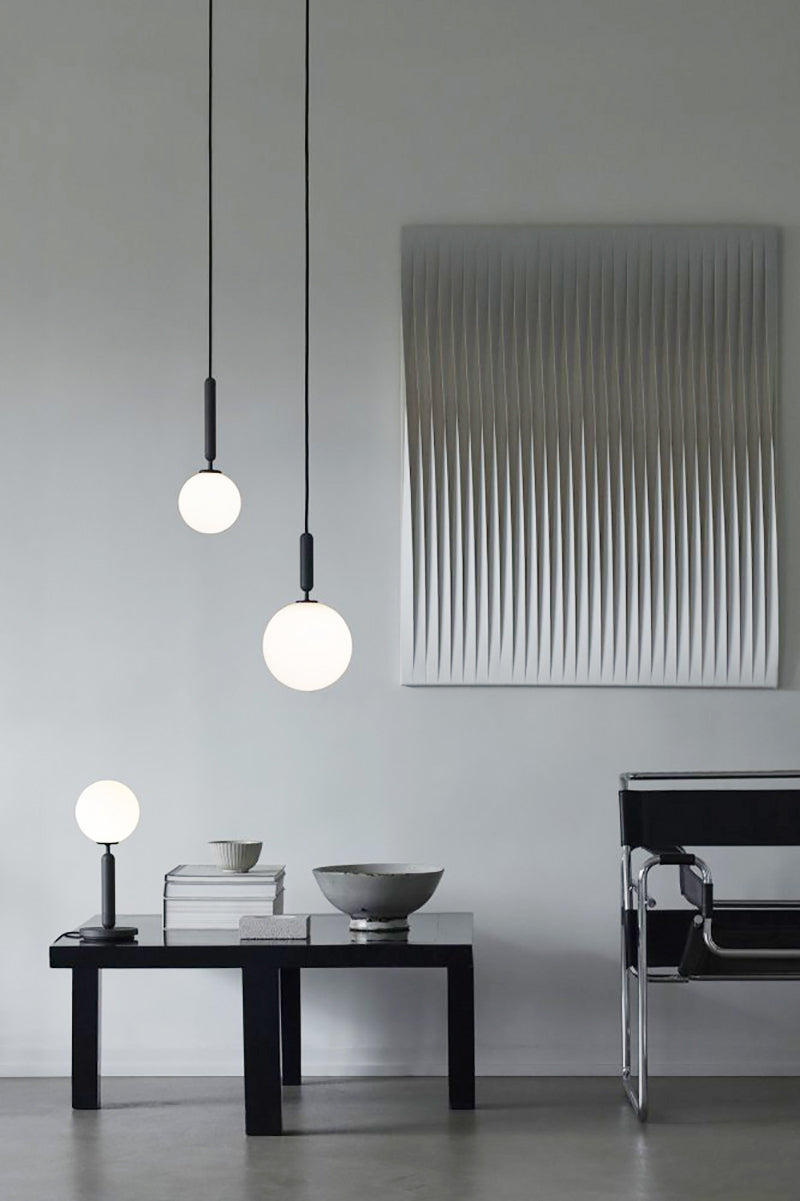 Nostra Minimalist Glass Pendant Light