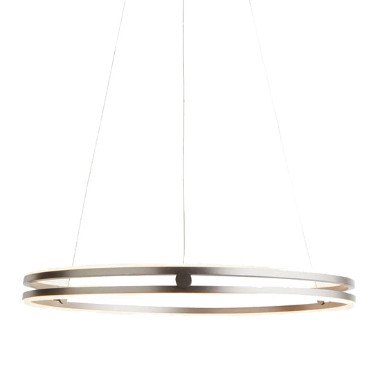 Over-Lapped Circle Updown Light LED Pendant