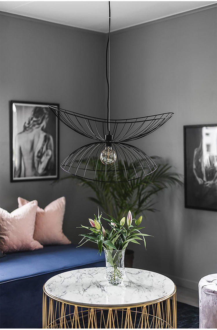 Wire Metal Pendant Lamp