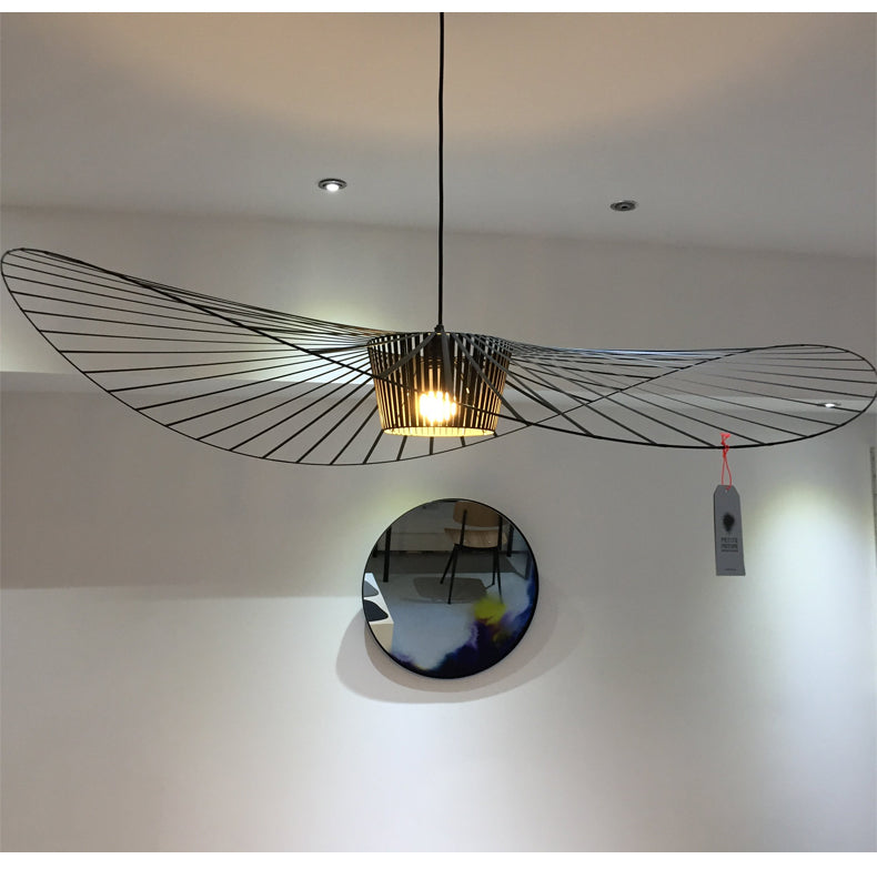 Wire Metal Pendant Lamp
