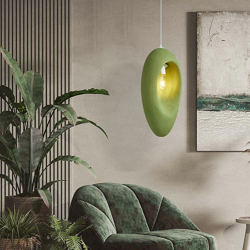 Personalized Avocado Pendant Lamp