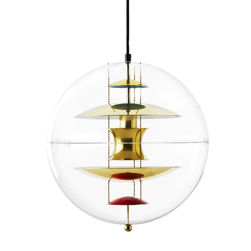 Globe Glass pendant lamp