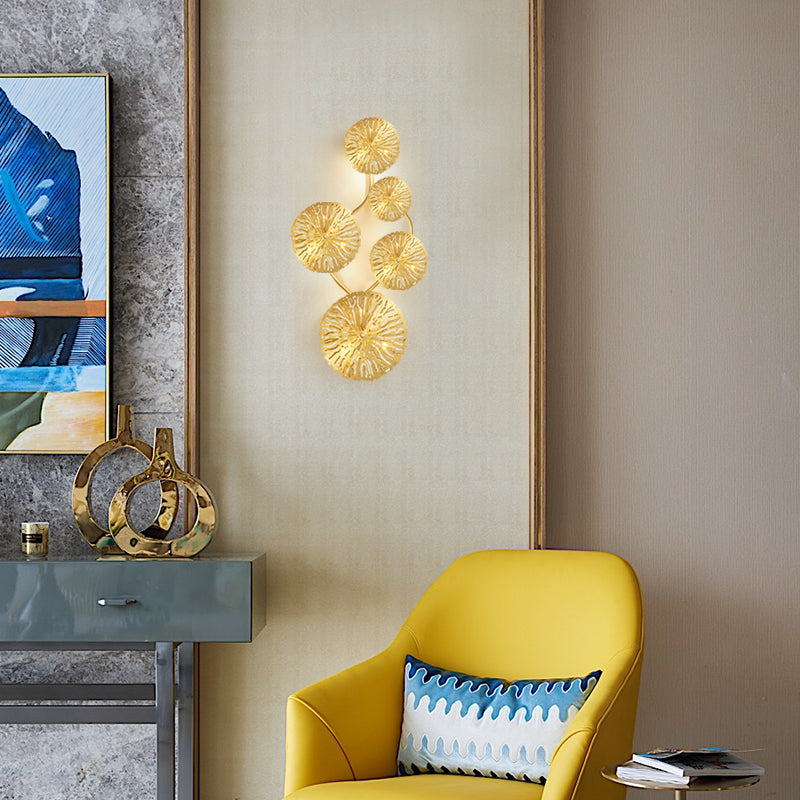 Lotus Leaf Wall Decor for Fashion and Home Decor
