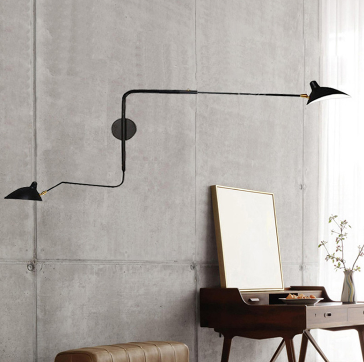 Serge Mouille Modern Wall Sconce
