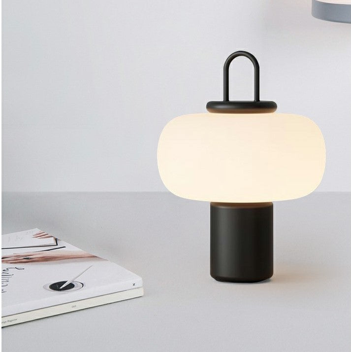 Nox Small Glass Table Lamp