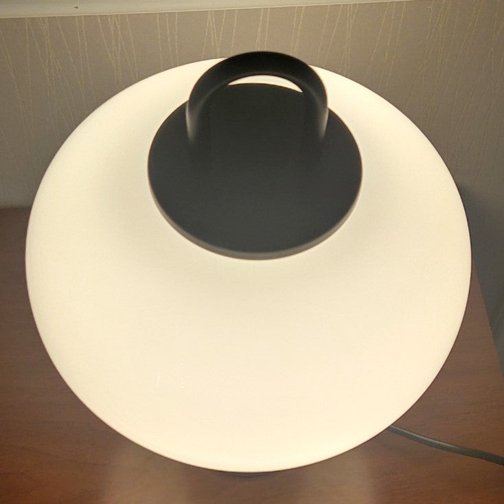 Nox Small Glass Table Lamp