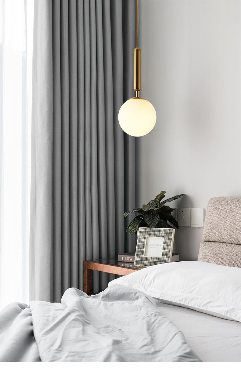 Nostra Minimalist Glass Pendant Light