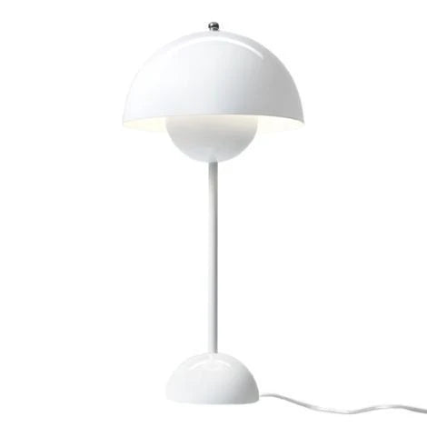 Flowerpot Metal Table Lamp
