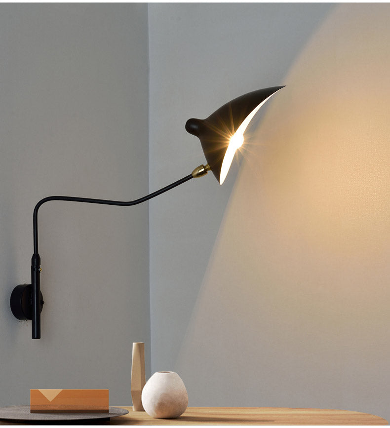 Serge Mouille Modern Wall Sconce