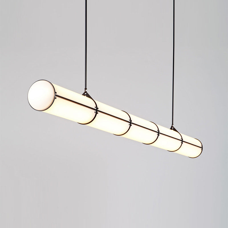 LED linear pendant chandelier