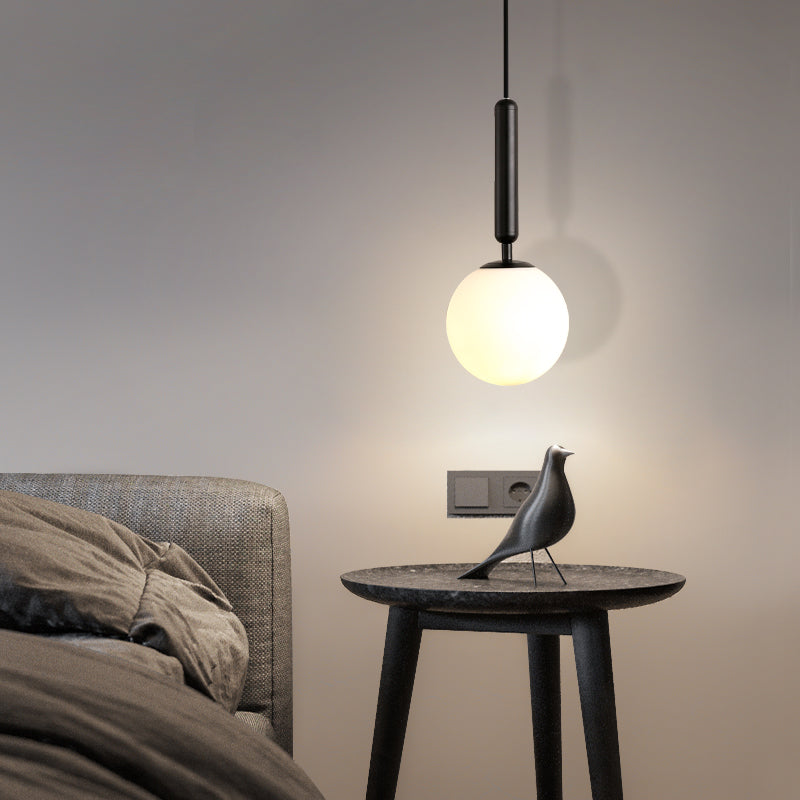 Nostra Minimalist Glass Pendant Light