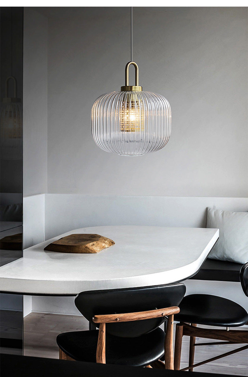 Striped Waves Pentand Lamp