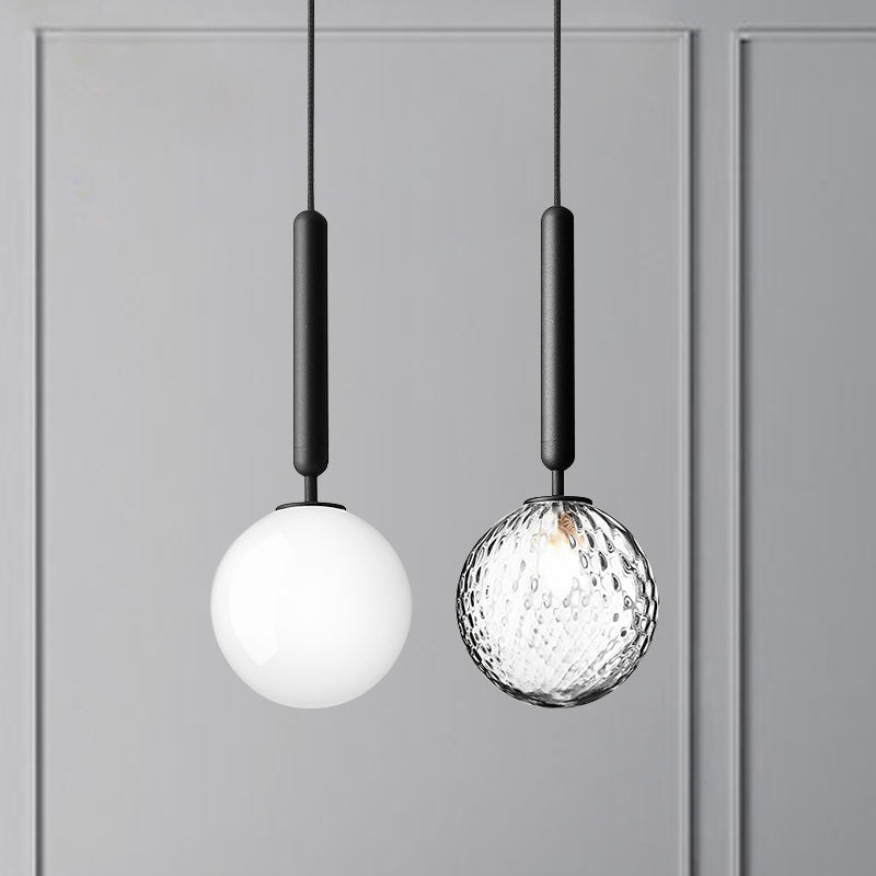 Nostra Minimalist Glass Pendant Light