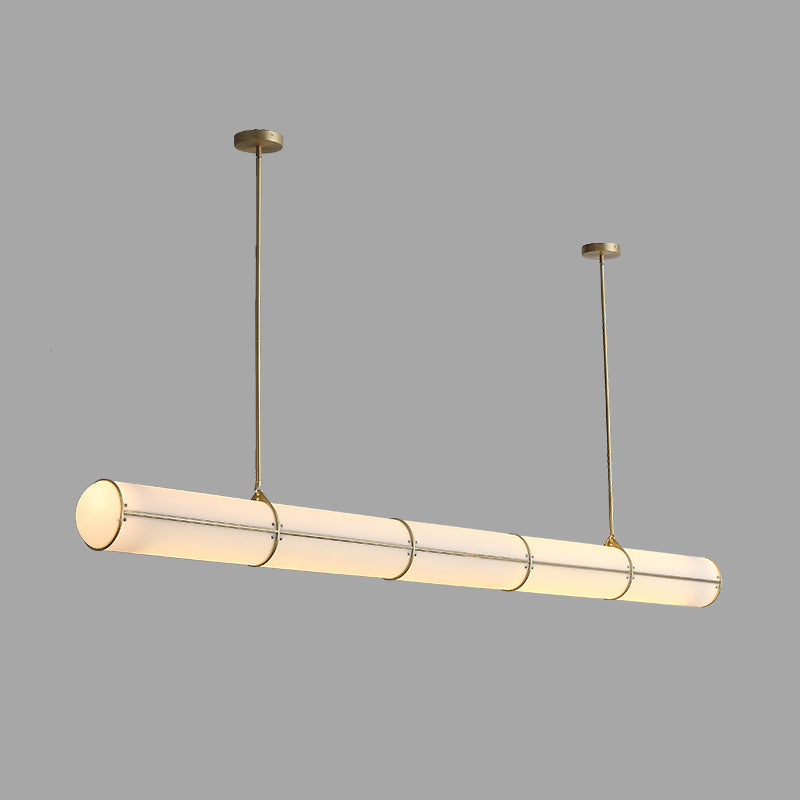 LED linear pendant chandelier
