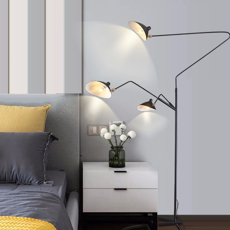  Serge Mouille ceiling lamp