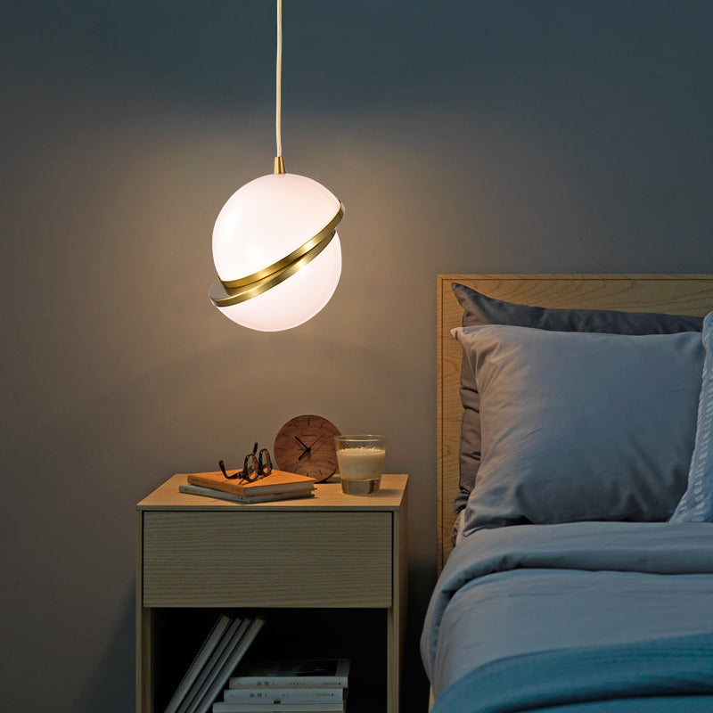 Mini Crescent Table Lamp