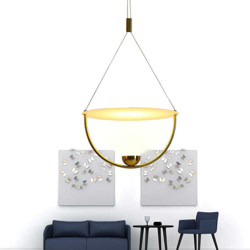 Float Geometric LED Chandelier