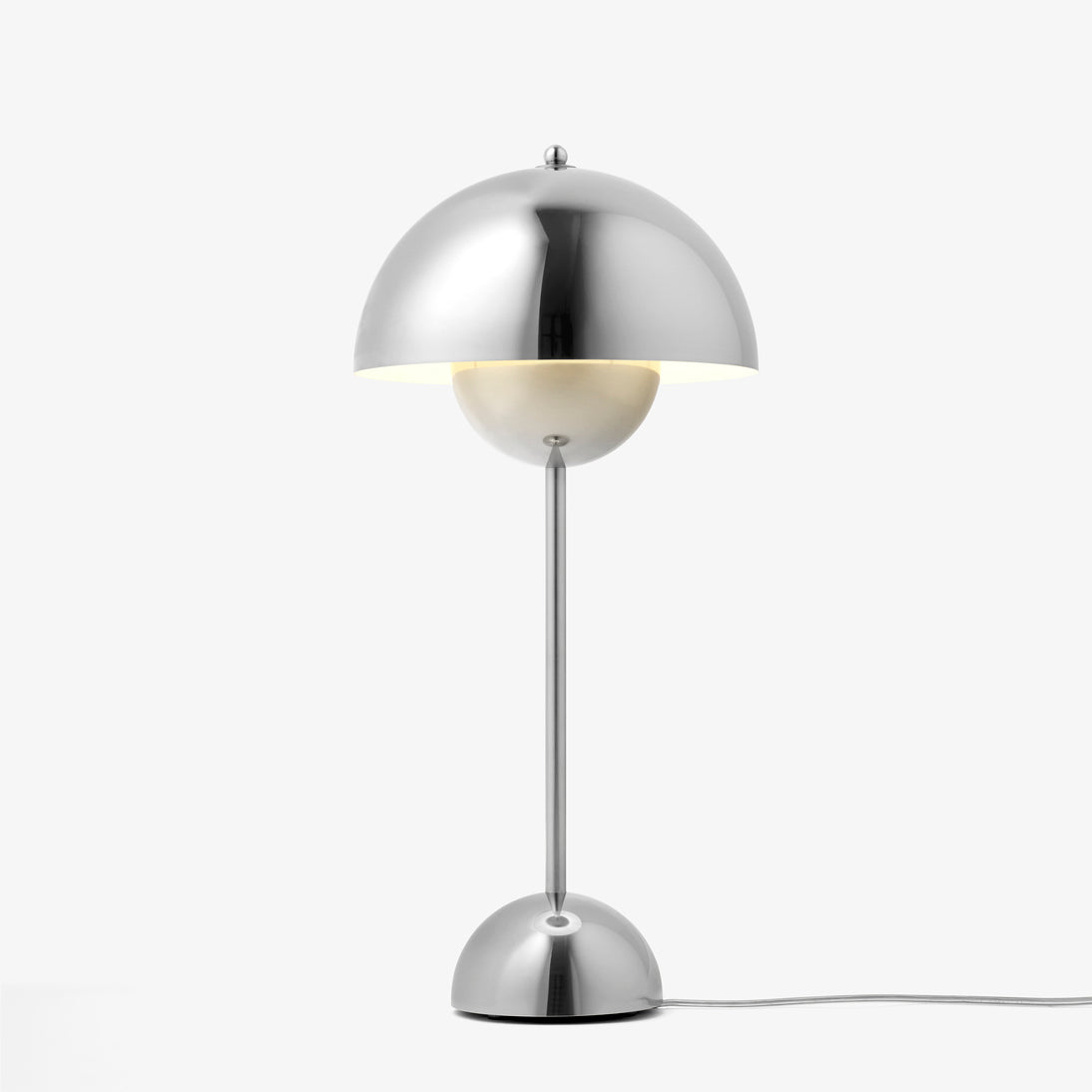 Flowerpot Metal Table Lamp
