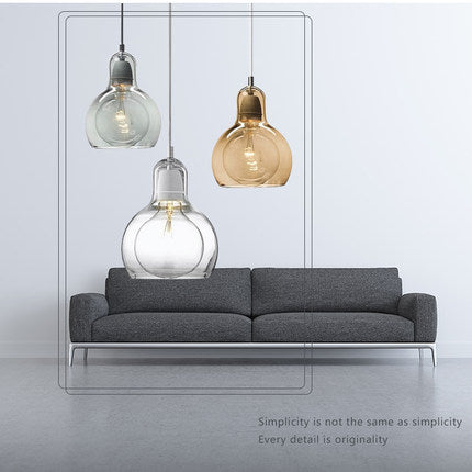 Mega Bulb Glass Pendant lamp