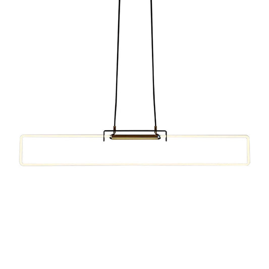 Long Strip LED Pendant Lamp