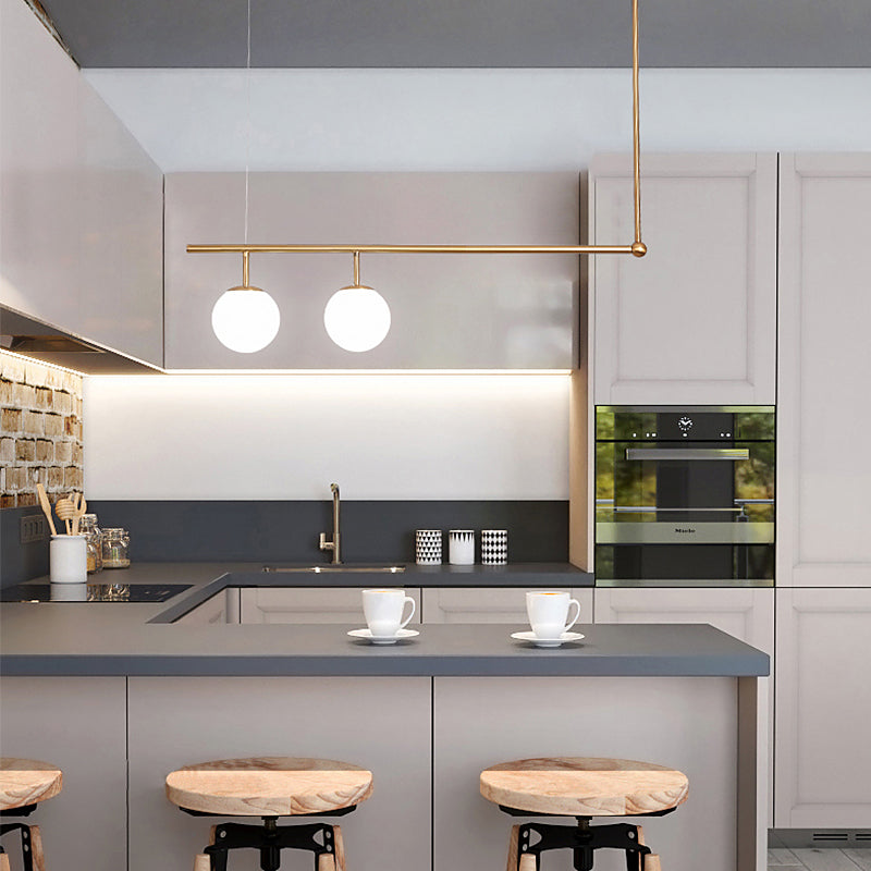 Satellite suspension ceiling light
