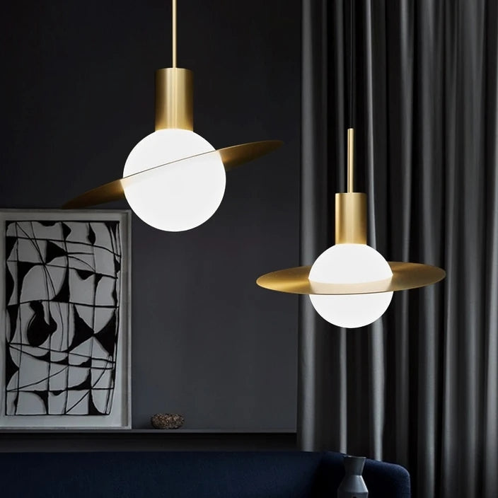 Sauterne Suspension Lamp
