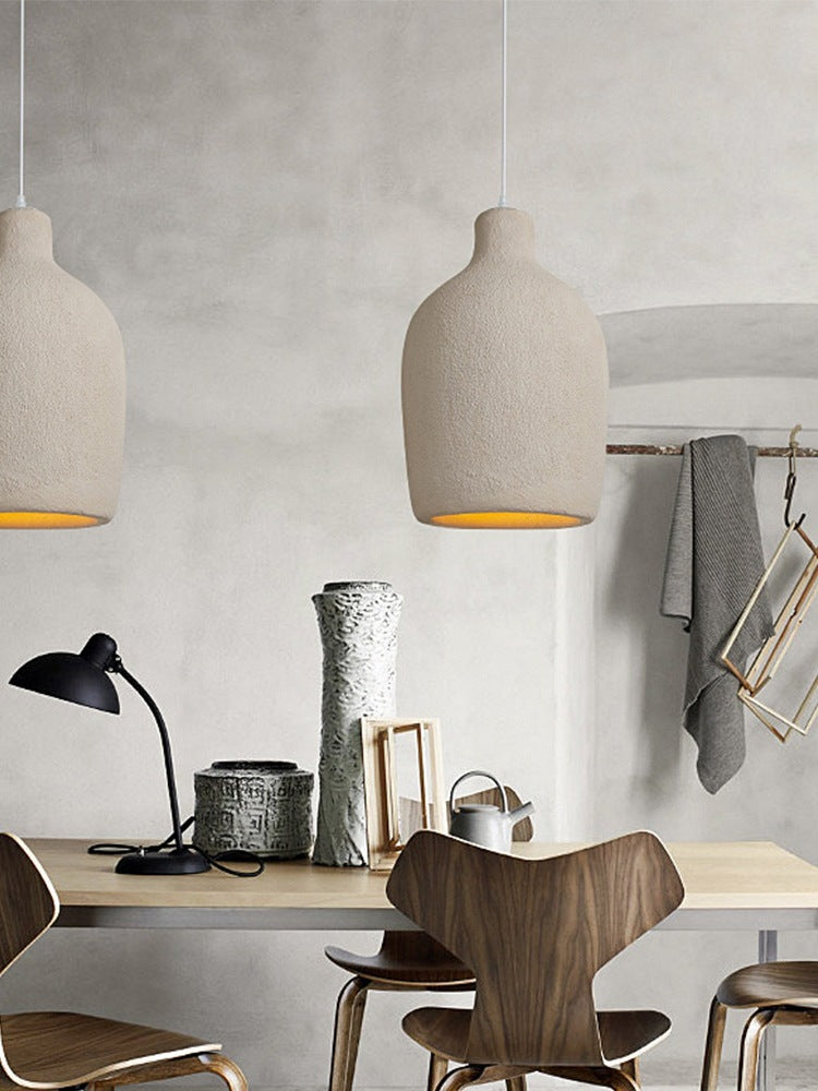 Ceramics Art Pendant Lamp