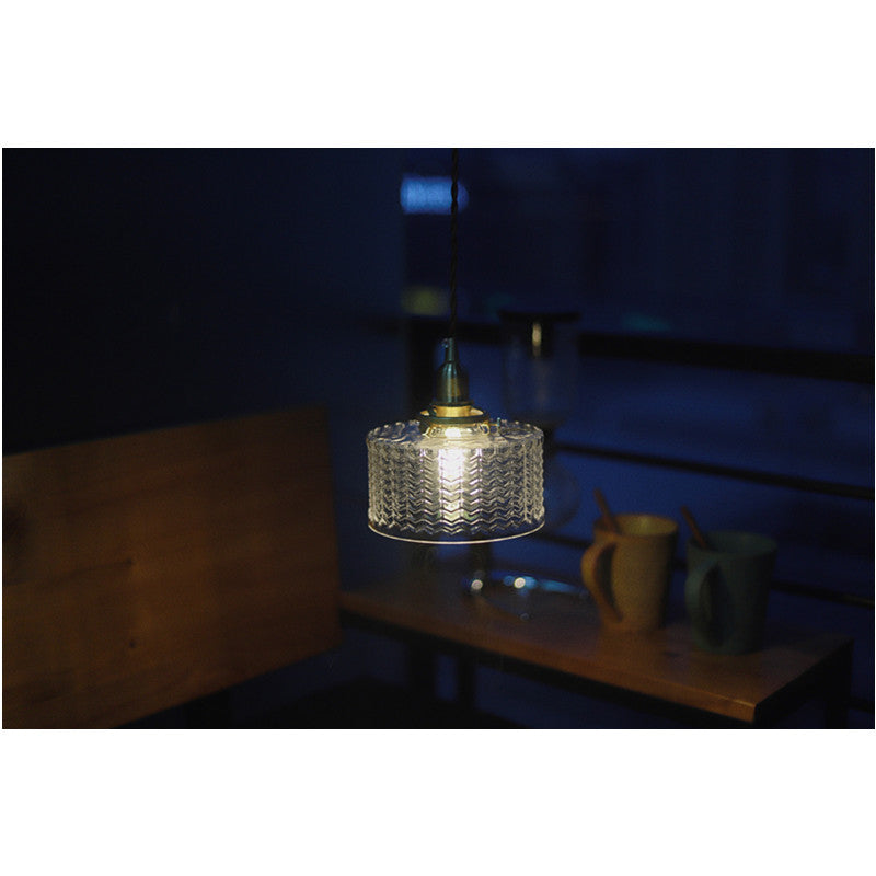 Matilda Glass Mid Century Pendant Light