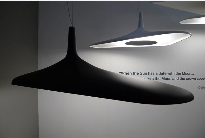 Noir Metal LED Pendant Light