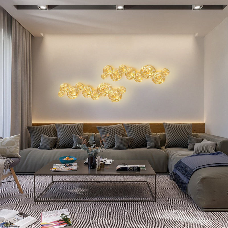 Lotus Leaf Wall Decor for Fashion and Home Decor