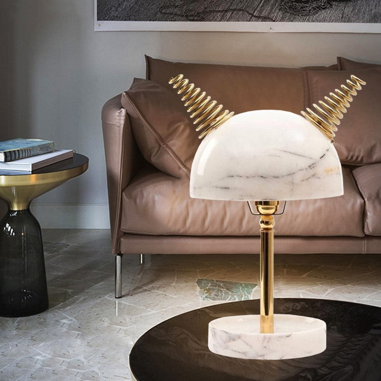 Min Lilla Anime Creative Simple Modern Marble Table Lamps