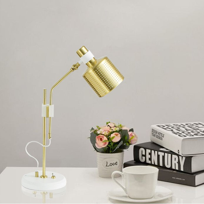 Riddle Metal Table Lamp