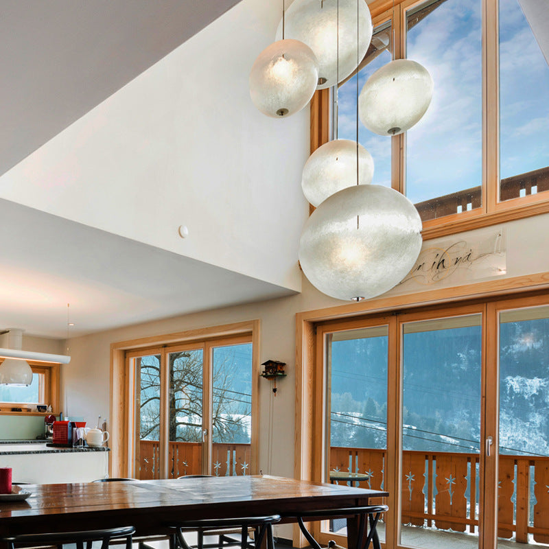 LED Pendant Lamp Postkrisi Chandelier