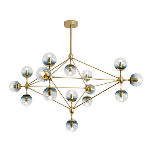 Pluto Industrial Chandelier Replica