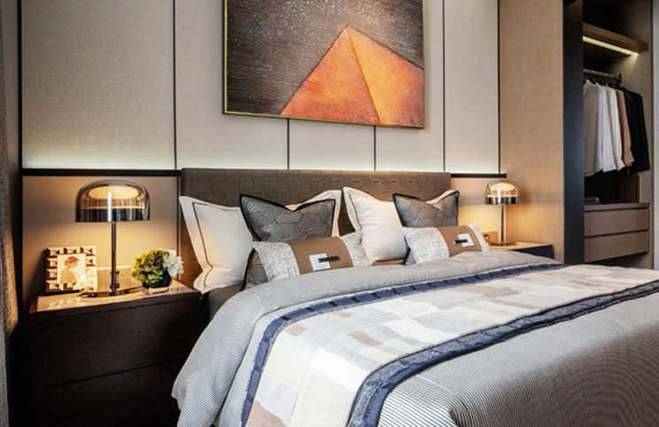Equatore Led Glass Table Lamp & Floor Lamp